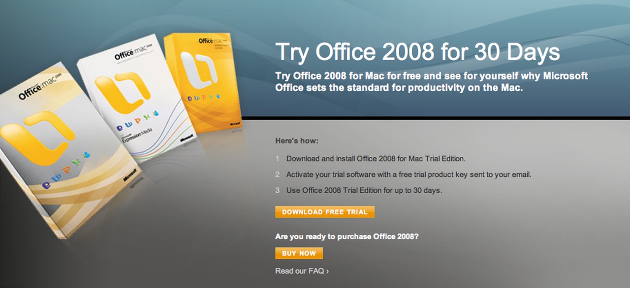 Mac Office 2008 Download Trial
