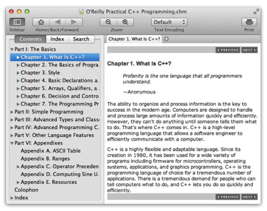 Download Chm Reader For Mac